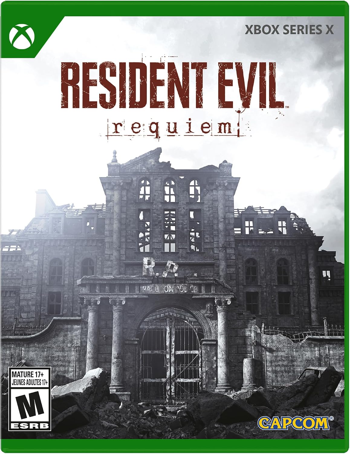 Resident Evil Requiem XBOX Series X