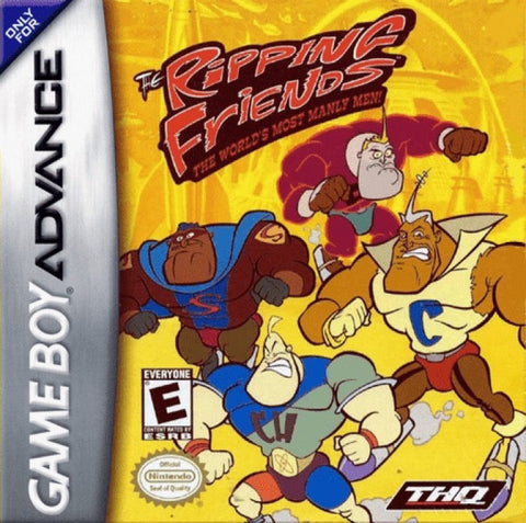 Ripping Friends: World's Most Manly Men Game Boy Advance