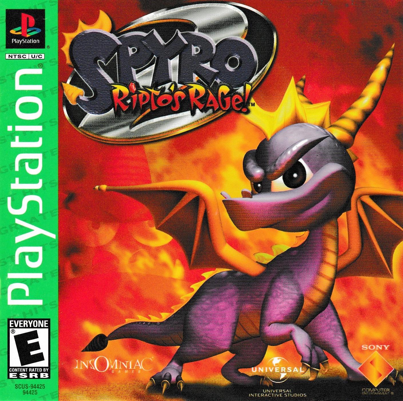 Spyro 2: Ripto's Rage Playstation