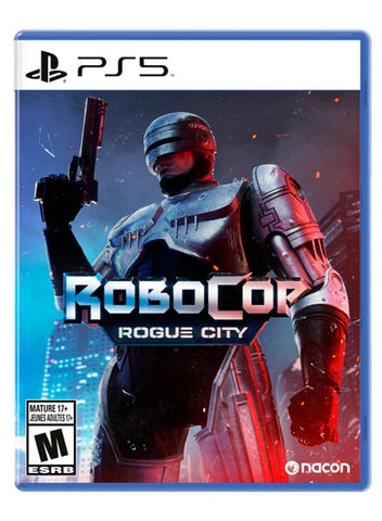 Robocop Rogue City Playstation 5