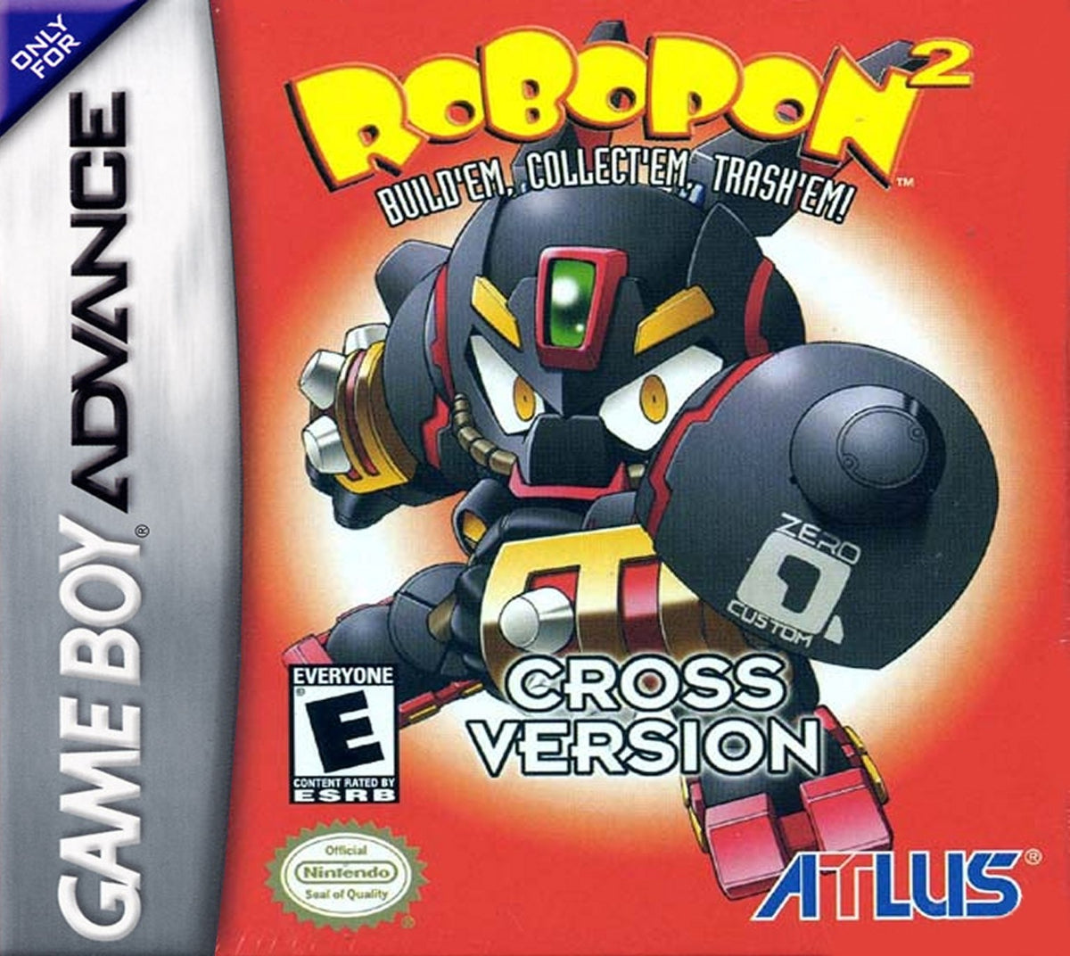 Robopon 2: Cross Version Game Boy Advance