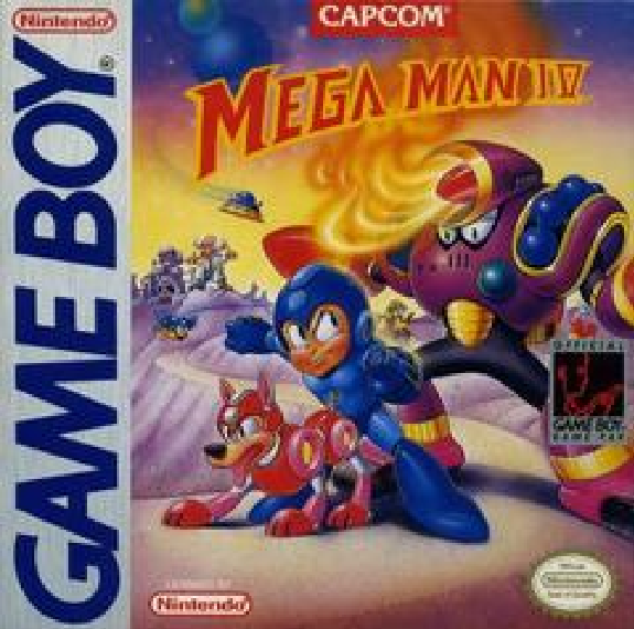 Mega Man IV Game Boy