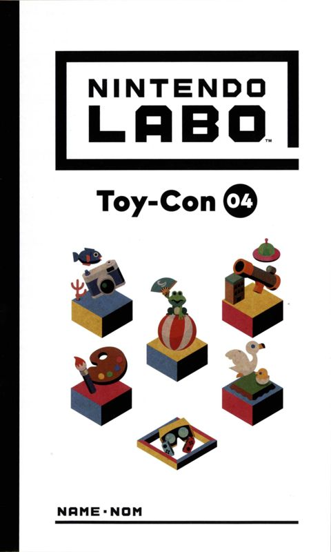 Nintendo Labo Toy-Con 04 Nintendo Switch