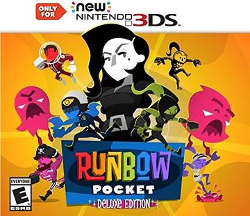 Runbow Pocket Deluxe Edition Nintendo 3DS
