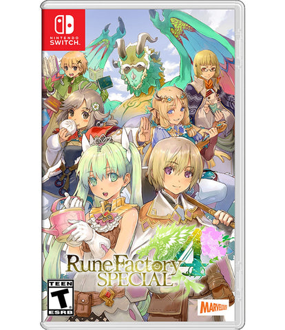 Rune Factory 4: Special Nintendo Switch