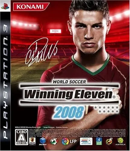 World Soccer Winning Eleven 2008 Playstation 3