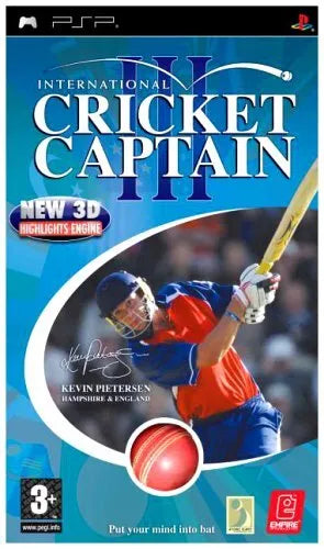International Cricket Captain III Playstation Portable