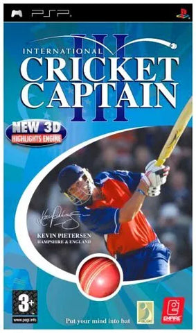 International Cricket Captain III Playstation Portable