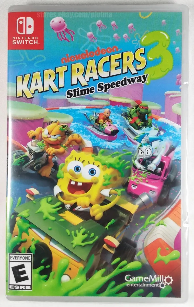 Nickelodeon Kart Racers 3: Slime Speedway Nintendo Switch
