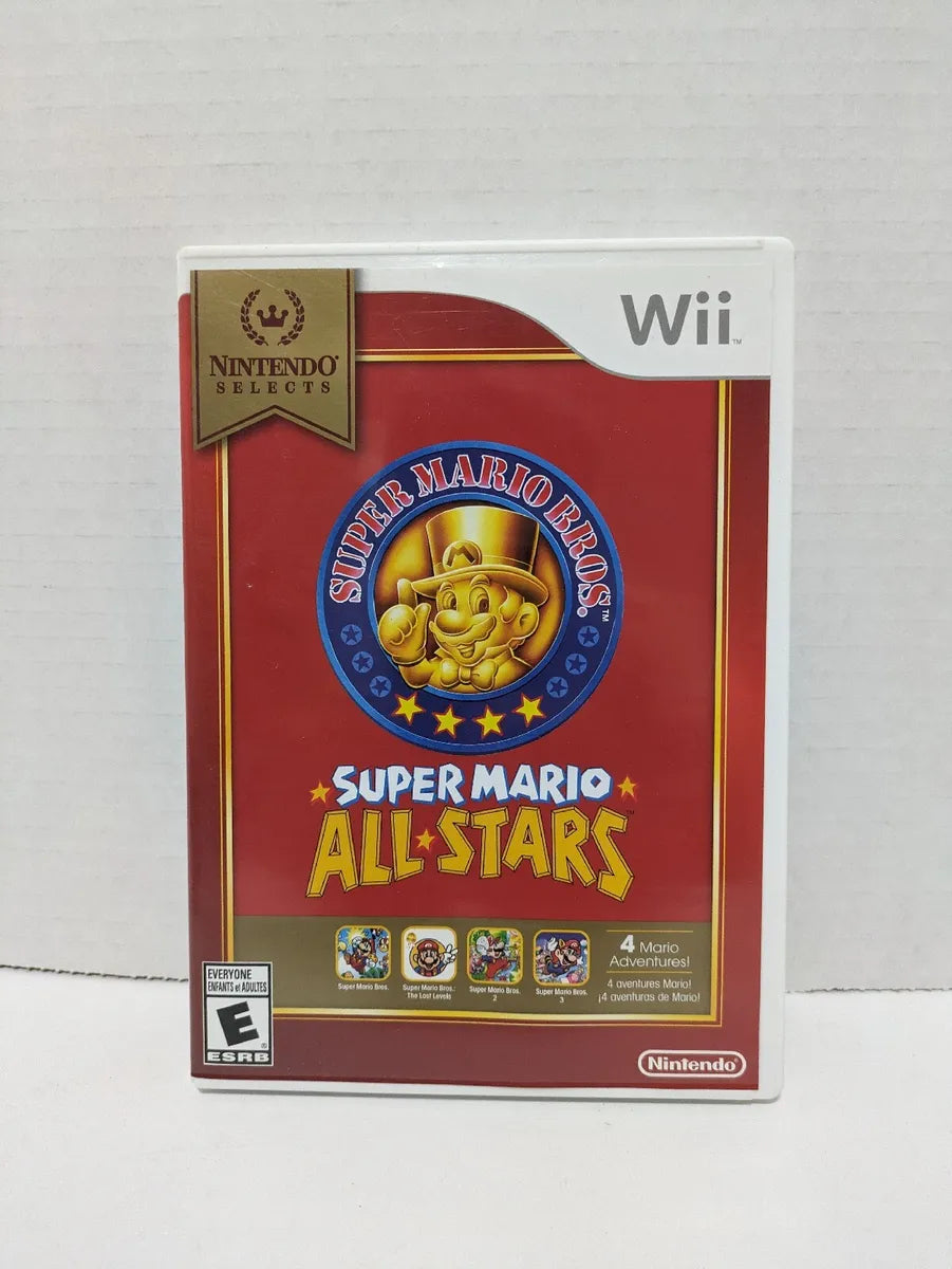 Super Mario All Stars: 25th Anniversary Edition Nintendo Wii