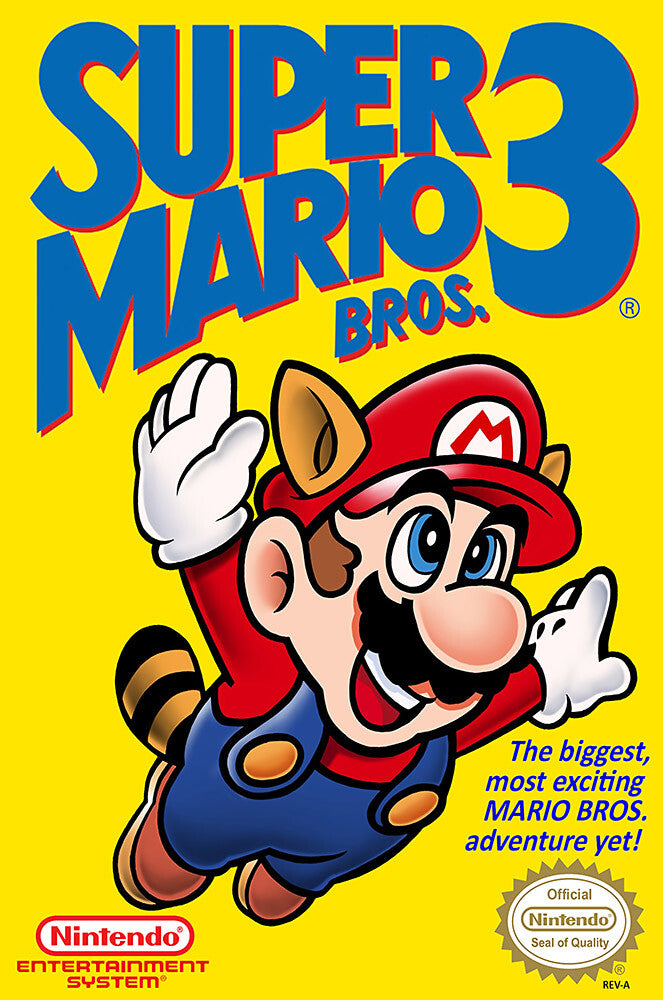 Super Mario Bros. 3 Nintendo Entertainment System