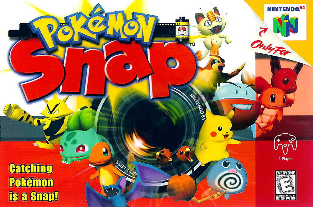 Pokemon Snap Nintendo 64
