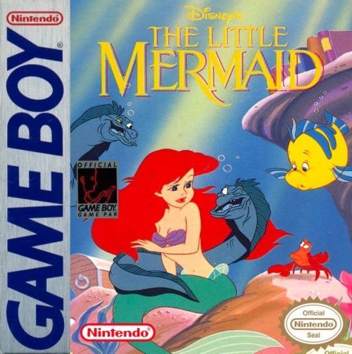 Little Mermaid Game Boy