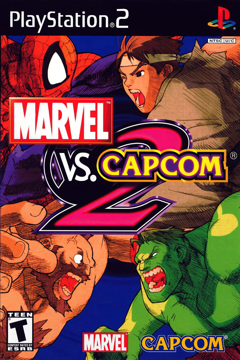Marvel VS. Capcom 2 Playstation 2