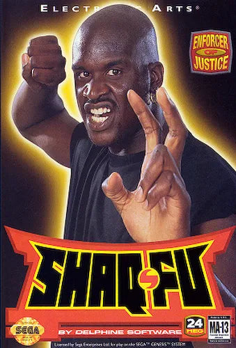Shaq-Fu Sega Genesis
