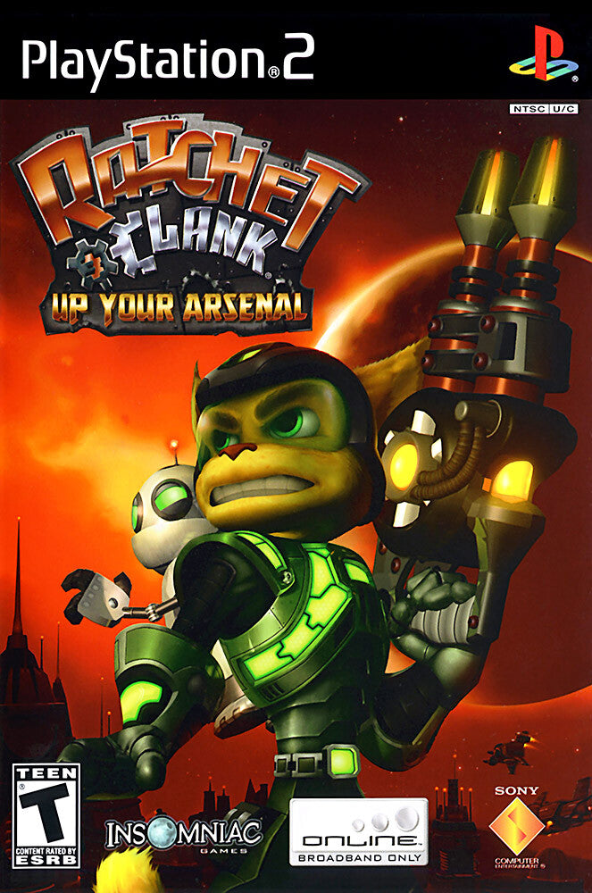 Ratchet & Clank: Up Your Arsenal Playstation 2