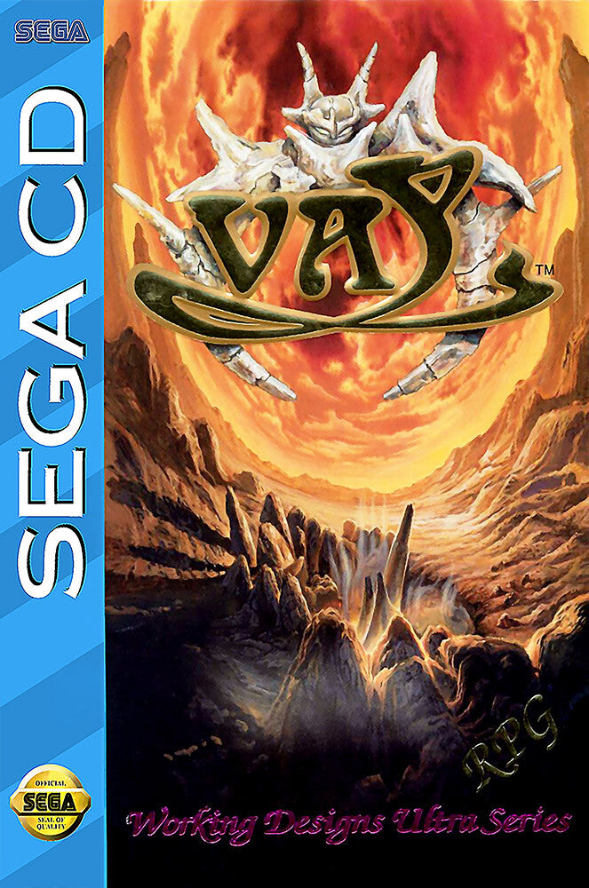 Vay Sega CD