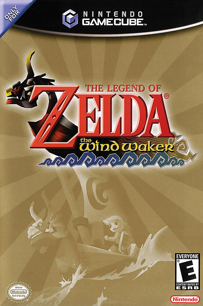 The Legend of Zelda: The Wind Waker Nintendo GameCube