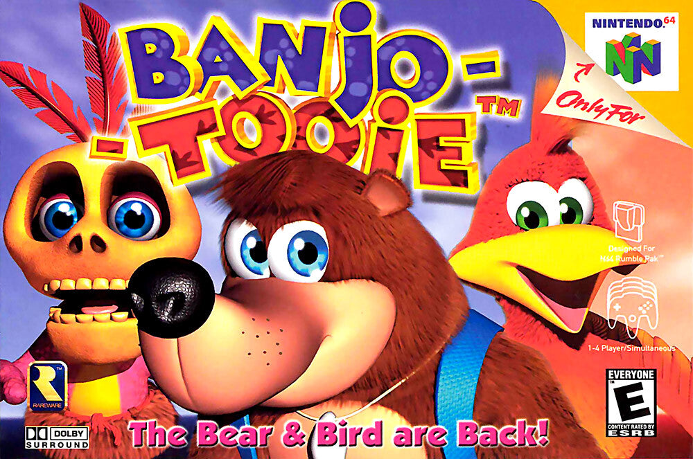 Banjo Tooie Nintendo 64
