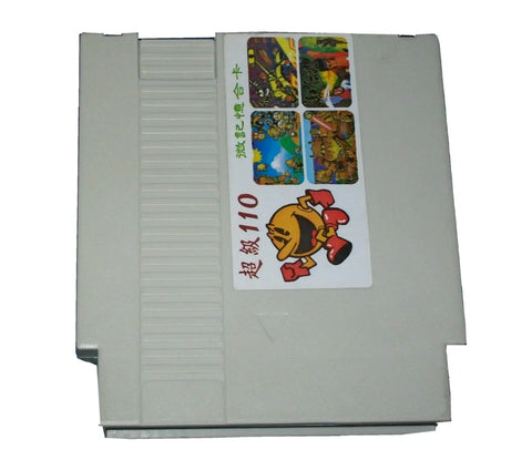 110 in 1 Multicart Nintendo Entertainment System