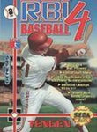 R.B.I Baseball 4 Sega Genesis
