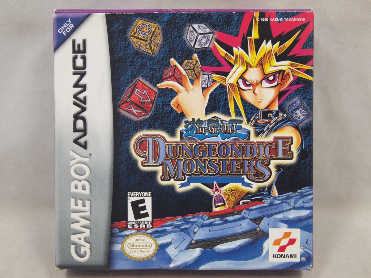 Yu-Gi-Oh!: Dungeon Dice Monsters Game Boy Advance