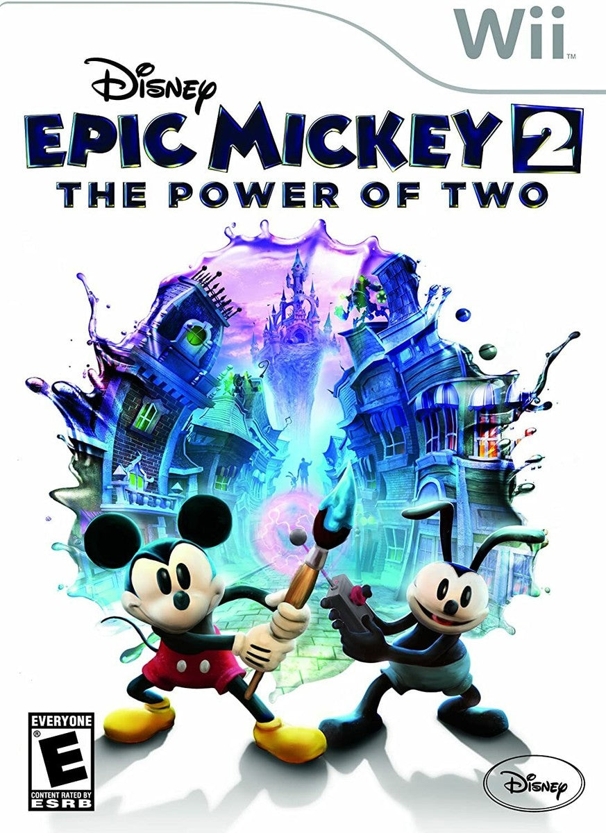 Epic Mickey 2: The Power of Two Nintendo Wii