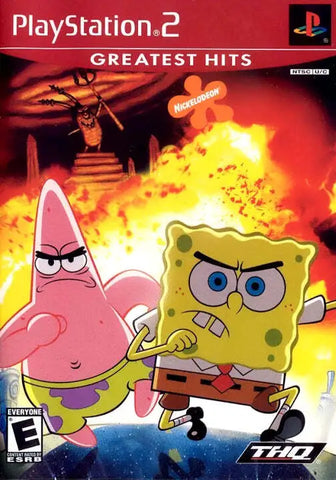 SpongeBob SquarePants: The Movie Playstation 2