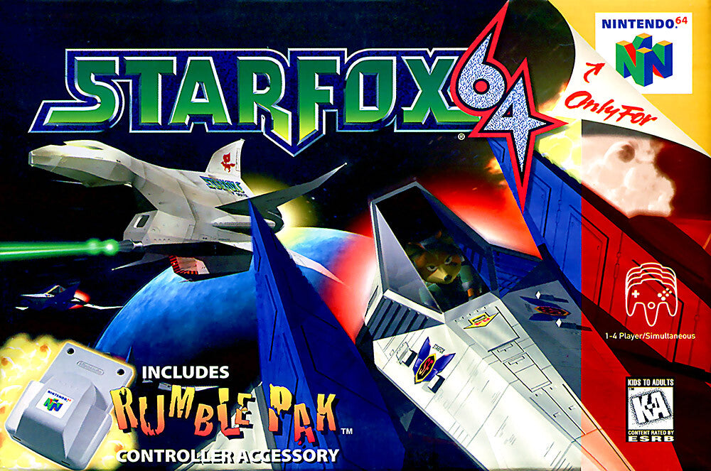 Star Fox 64 Nintendo 64