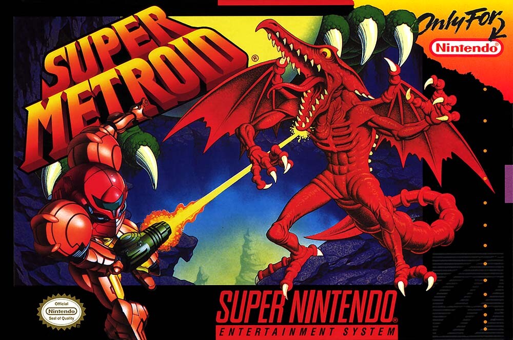 Super Metroid Super Nintendo