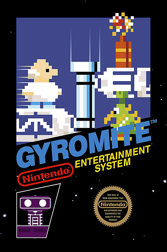 Gyromite Nintendo Entertainment System