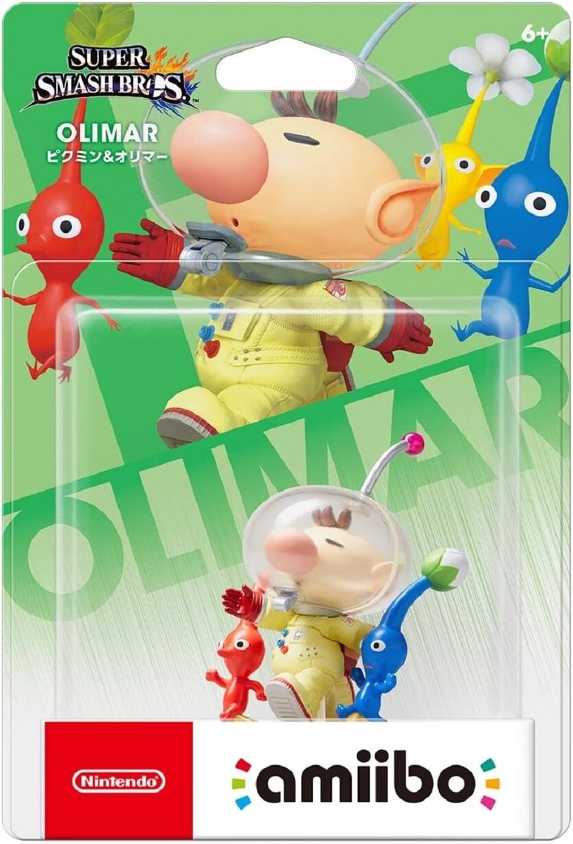 Olimar Amiibo
