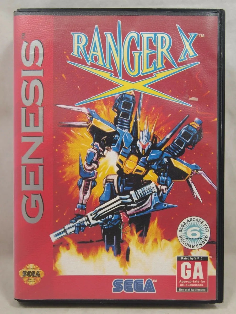 Ranger X Sega Genesis