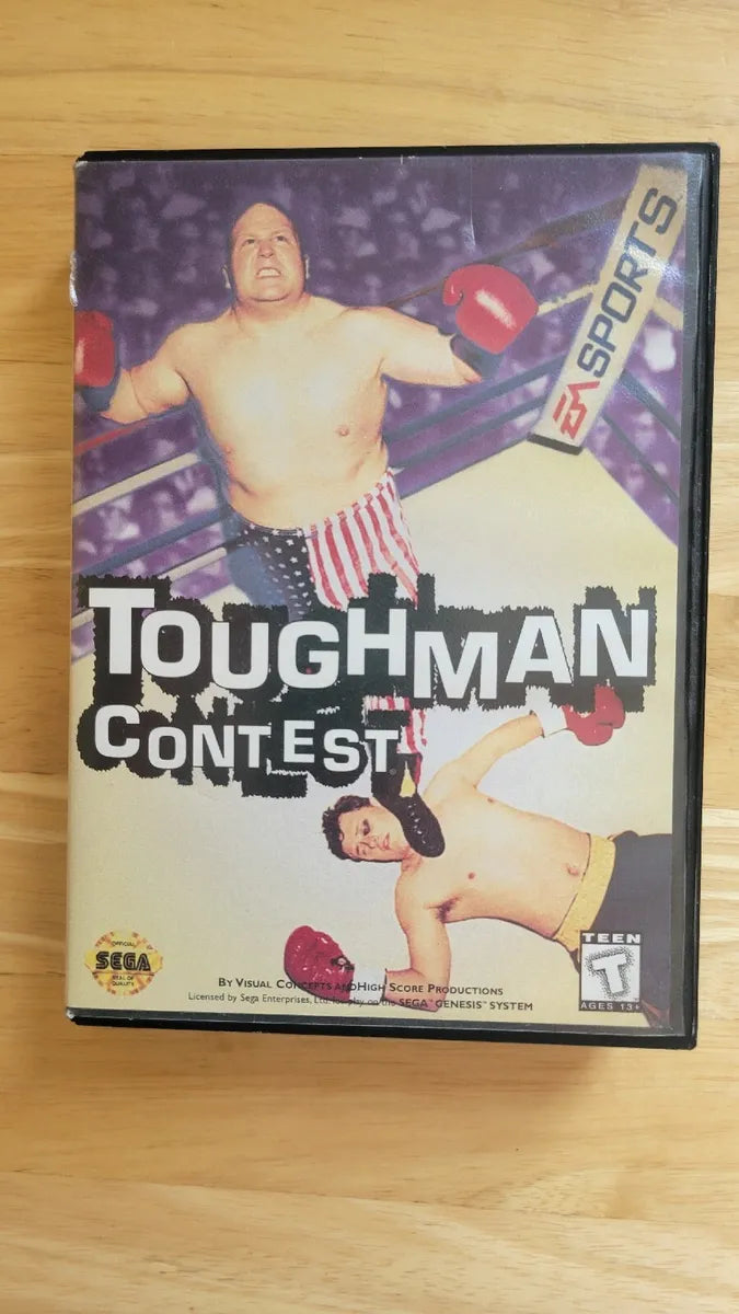 Toughman Contest Sega Genesis