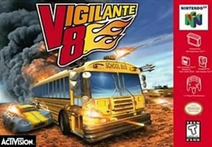 Vigilante 8 Nintendo 64