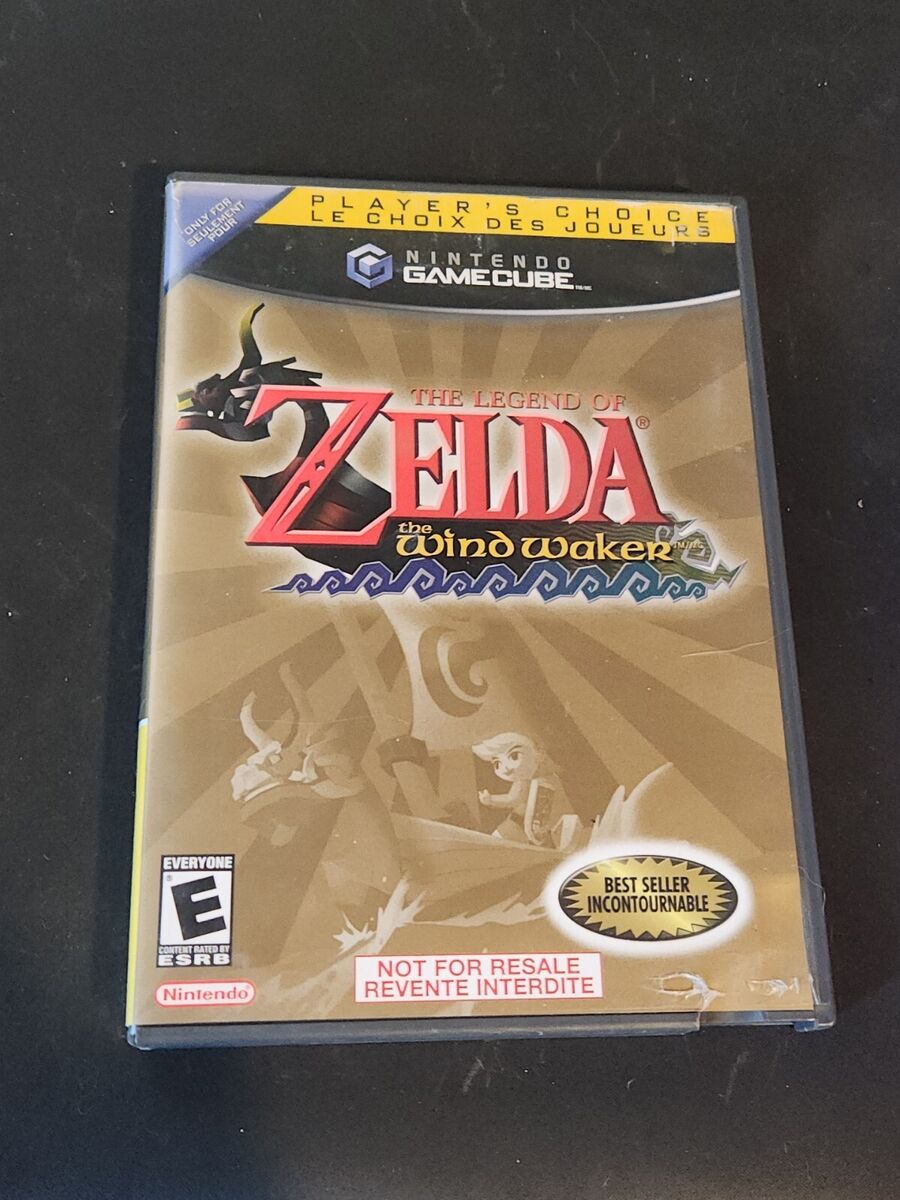 Legend of Zelda: The Wind Waker Gamecube