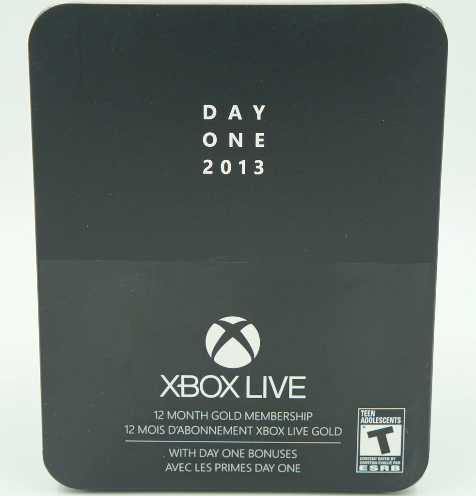 Xbox One Year Subscription Xbox Live Gold Day One 2013 Xbox Live