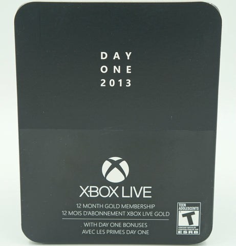 Day One 2013 Xbox Live Gold Membership XBOX One