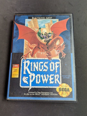 Rings of Power Sega Genesis