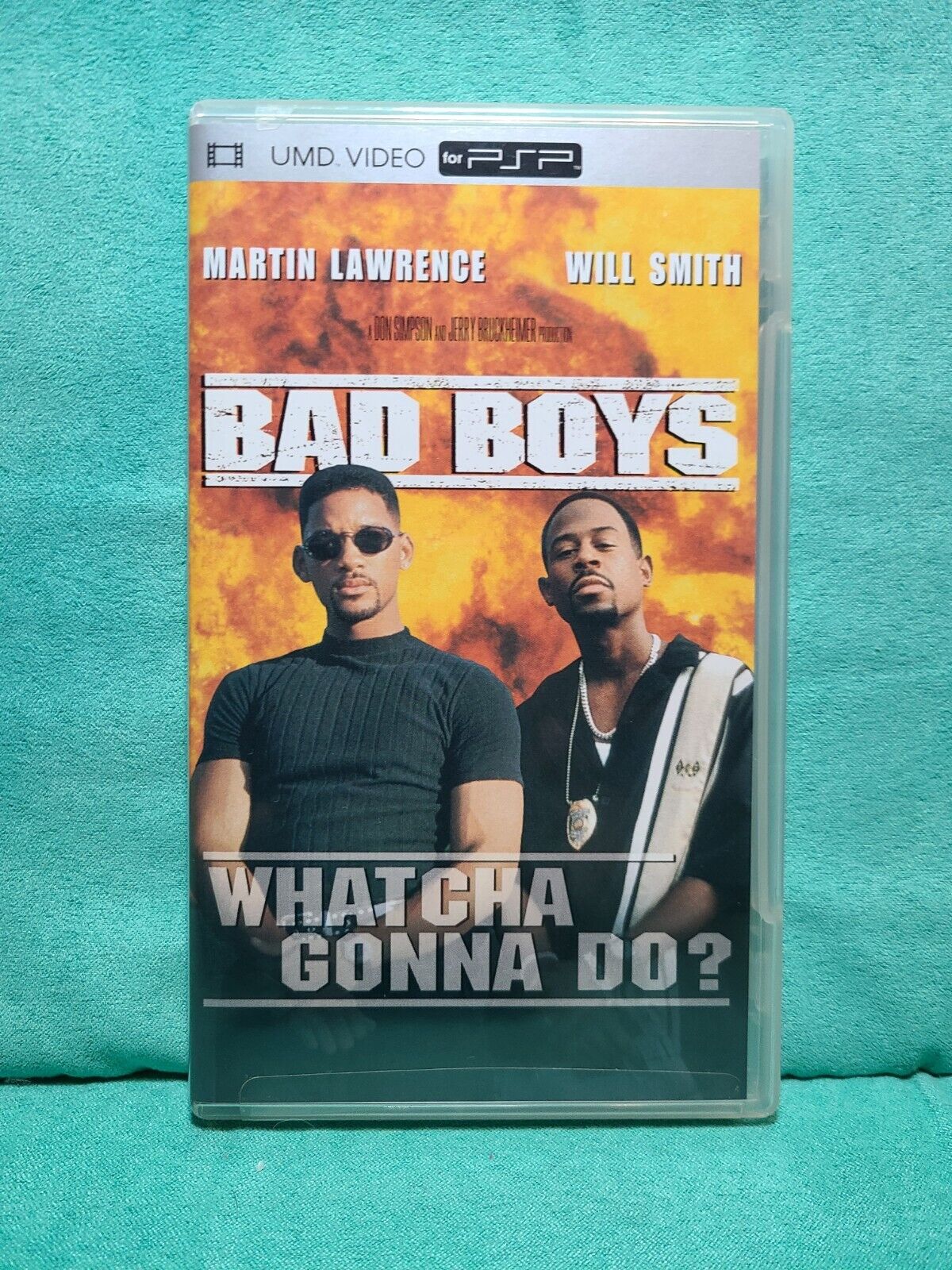 Bad Boys UMD Video Playstation Portable