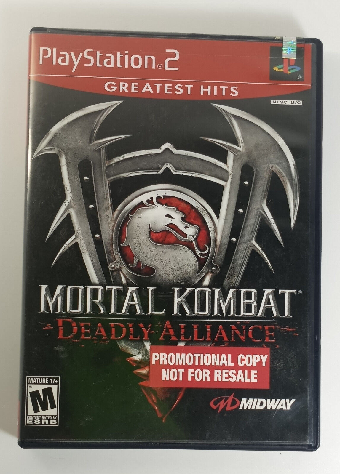 Mortal Kombat: Deadly Alliance Playstation 2