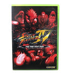 Street Fighter IV XBOX 360