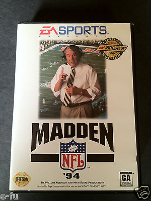 Madden NFL '94 Sega Genesis