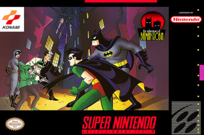 Adventures of Batman & Robin Super Nintendo