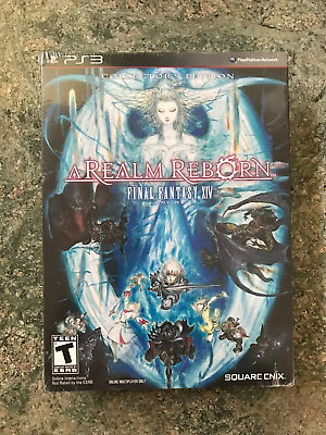 Final Fantasy XIV Online: A Realm Reborn Playstation 3