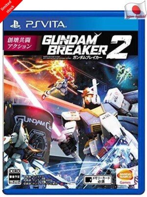 Gundam Breaker 2 Playstation Vita