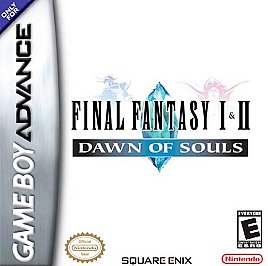 Final Fantasy I & II: Dawn of Souls Game Boy Advance