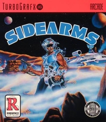 Side Arms TurboGrafx 16
