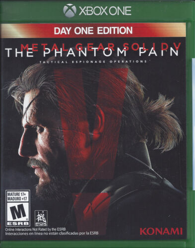 Metal Gear Solid V: The Phantom Pain XBOX One