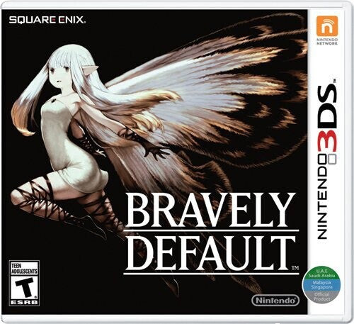 Bravely Default Nintendo 3DS